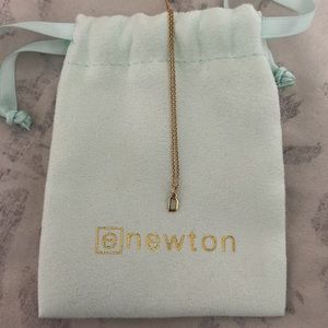 enewton dainty “D” necklace